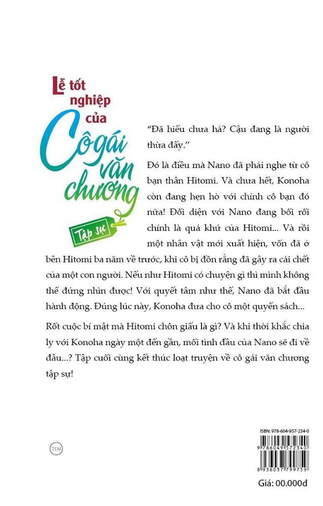 Lễ tốt nghiệp của Cô gái văn chương tập sự