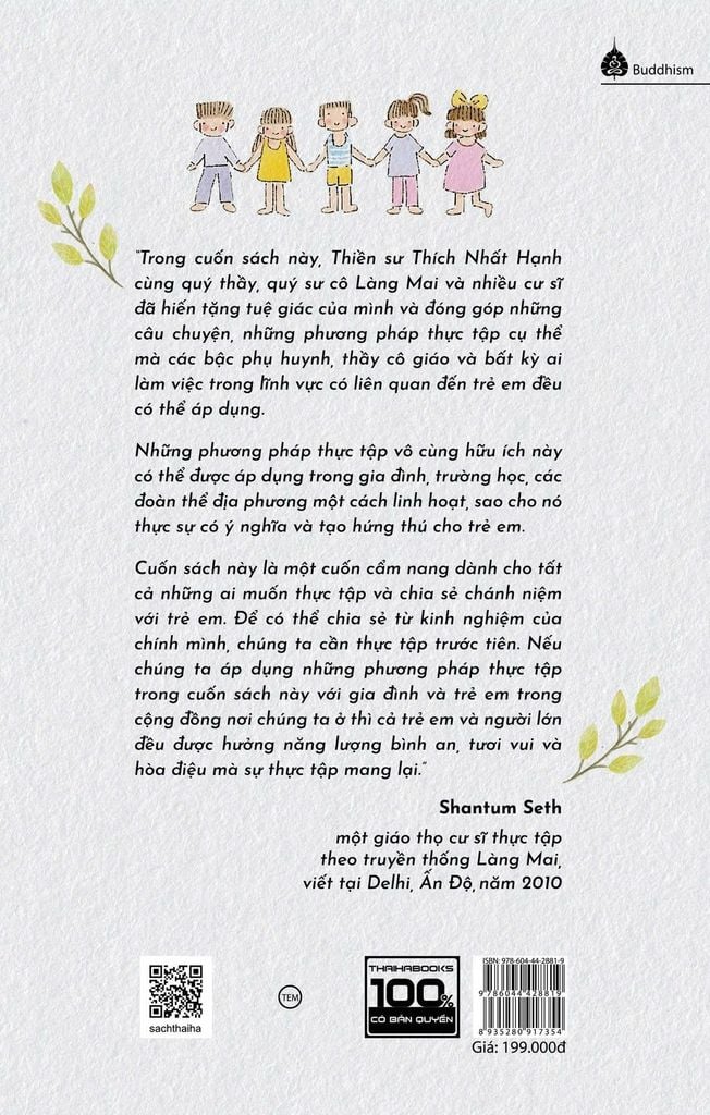Chế tác bình an và hạnh phúc trong giáo dục (Đổi tên từ: Trồng một nụ cười – cùng trẻ thực hành chánh niệm)