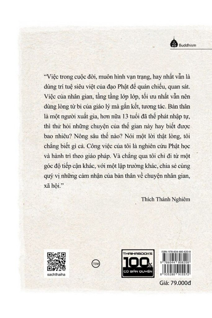 Cho đời bớt muộn phiền (Tái bản 2023)