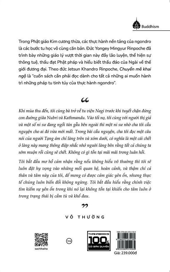 Chuyển mê khai ngộ