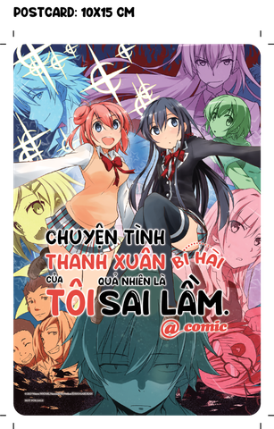 Chuyện tình thanh xuân bi hài của tôi quả nhiên là sai lầm comic 2 ( bản đặc biệt)