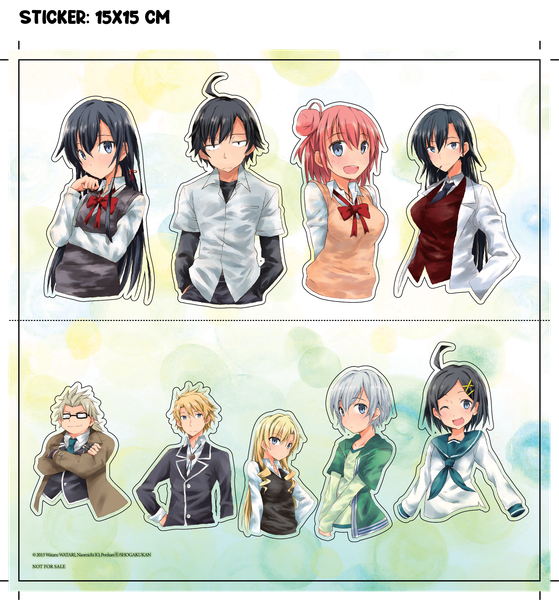 Chuyện tình thanh xuân bi hài của tôi quả nhiên là sai lầm comic 2 ( bản đặc biệt)