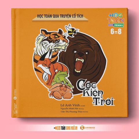 Học toán qua truyện cổ tích - Cóc kiện Trời
