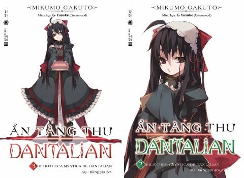 Ẩn tàng thư Dantalian (combo 2+3)
