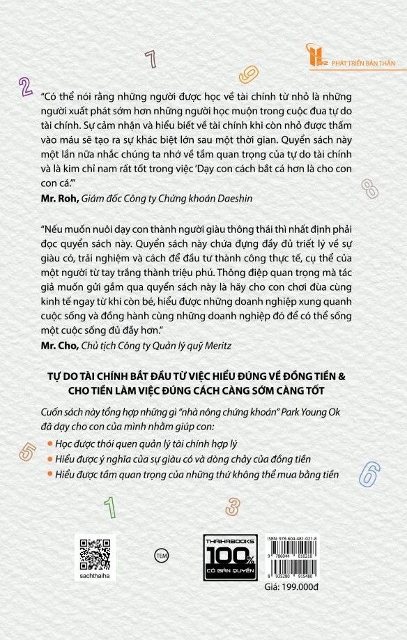 Con à, con là chủ của doanh nghiệp đấy