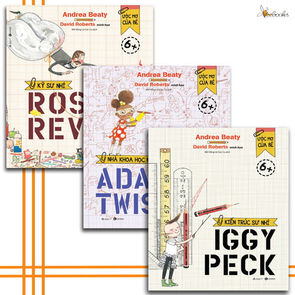 Bộ sách Ước mơ của bé