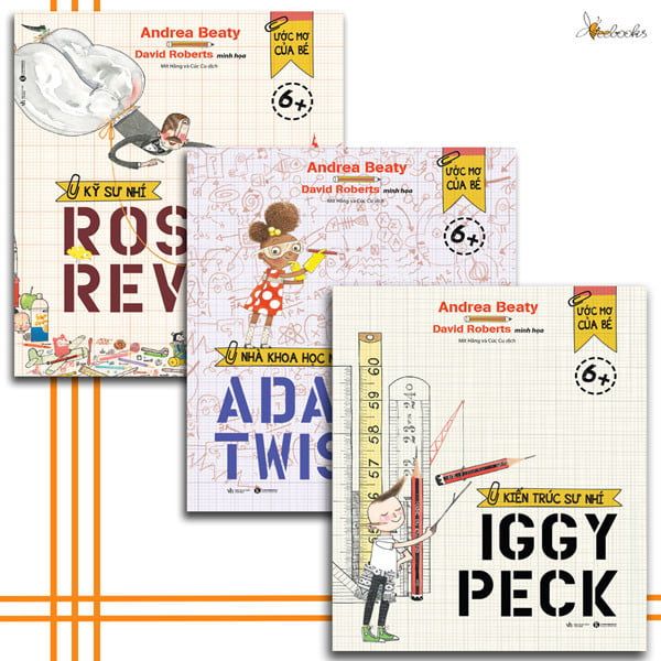 Bộ sách Ước mơ của bé