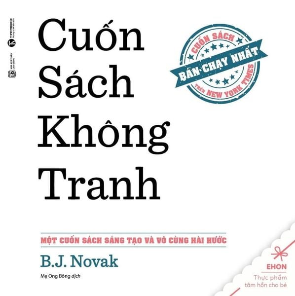 Cuốn sách không có tranh