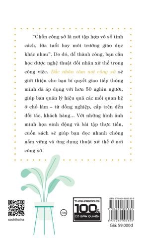 Đắc nhân tâm nơi công sở
