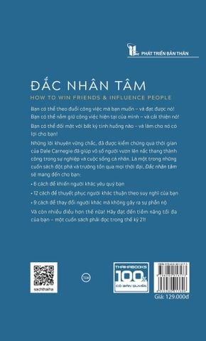 Đắc nhân tâm (Bìa cứng)