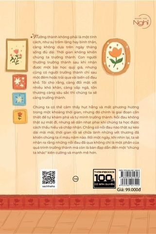 Dấu ấn của trưởng thành