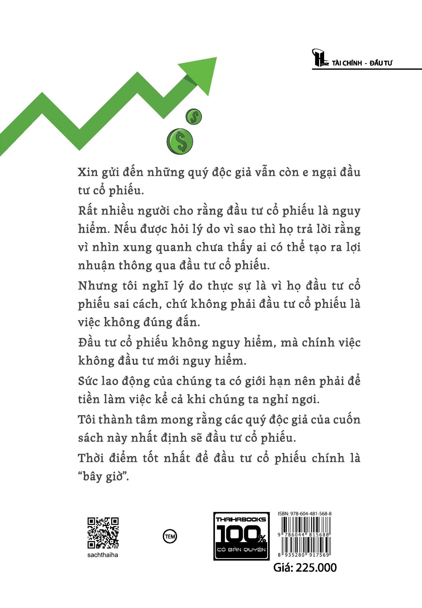Đầu tư cổ phiếu - Đầu tư cho tương laiĐầu tư cổ phiếu - Đầu tư cho