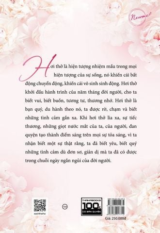 Đẹp như hơi thở: Chuyển hóa trầm cảm thành nguồn phúc bằng sự thấu hiểu