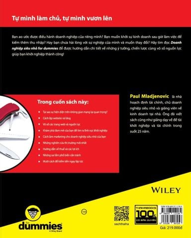 Doanh nghiệp siêu nhỏ for Dummies