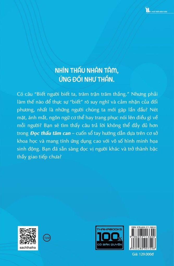 Đọc thấu tâm can