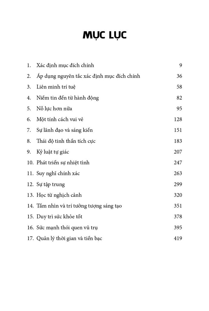 Khoa học về thành công - Napoleon Hill's Master Course