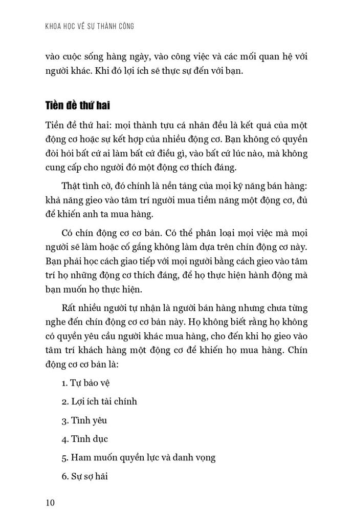 Khoa học về thành công - Napoleon Hill's Master Course
