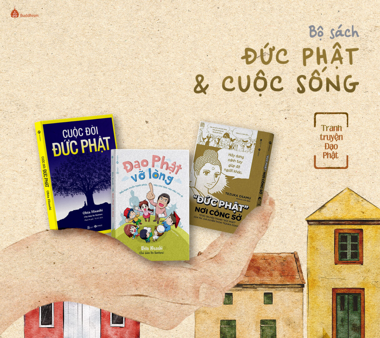 Bộ sách Đức Phật và cuộc sống