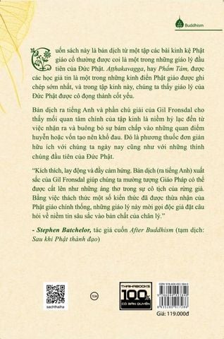 Đức Phật thời tiền Phật giáo - Trí tuệ từ những giáo lý sơ khai