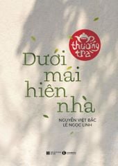 Thưởng trà dưới mái hiên nhà