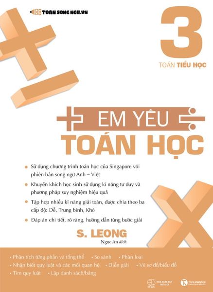 Em yêu Toán học 3