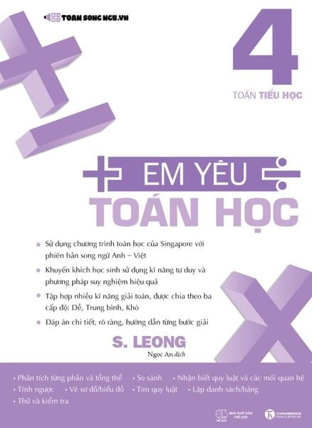 Em yêu Toán học 4