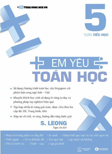 Em yêu Toán học 5