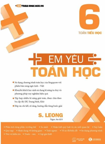 Em yêu Toán học 6