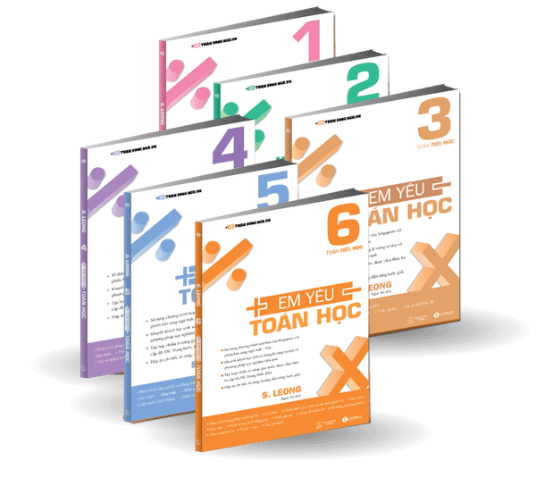 Bộ sách Em yêu Toán học