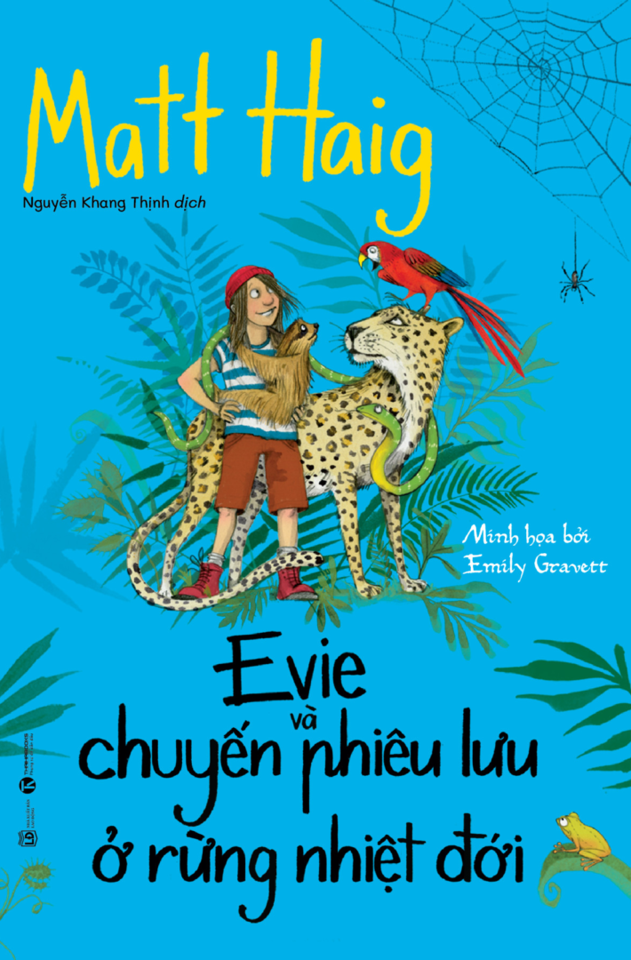 Evie và chuyến phiêu lưu ở rừng nhiệt đới