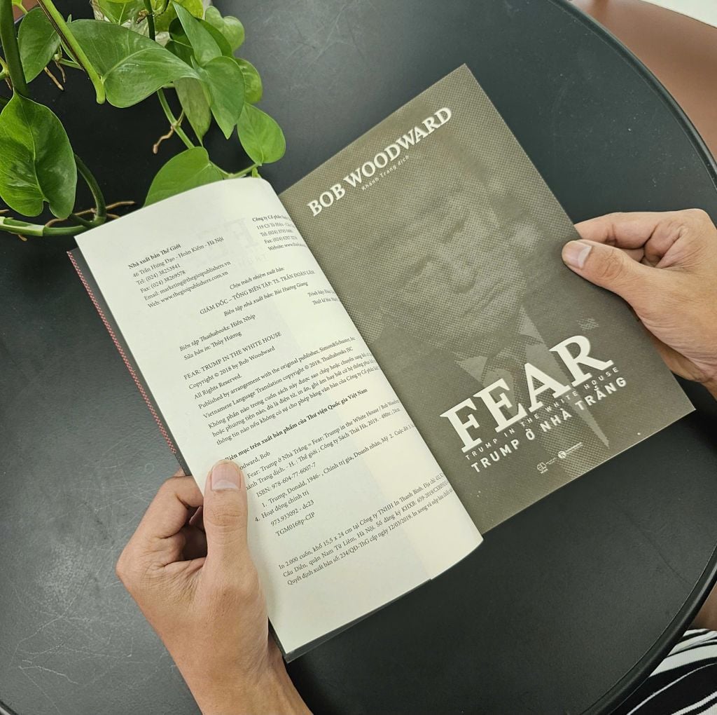 Fear: Trump ở Nhà Trắng