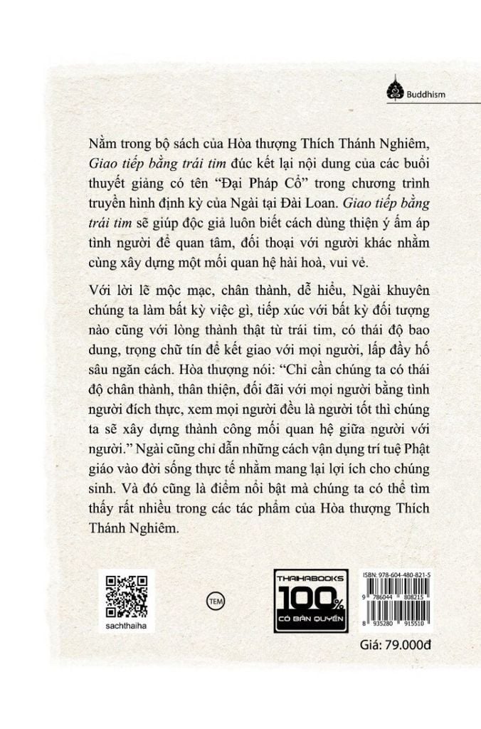 Giao tiếp bằng trái tim (Tái bản 2023)