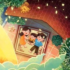 Mặt trăng đi theo em