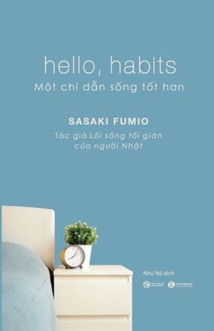 Hello, Habits - Một chỉ dẫn sống tốt hơn