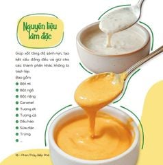 Hết nước chấm!