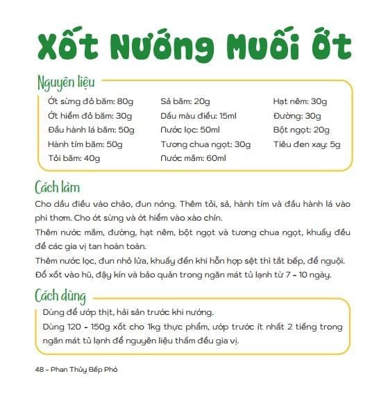 Hết nước chấm!