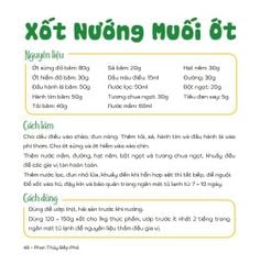Hết nước chấm!