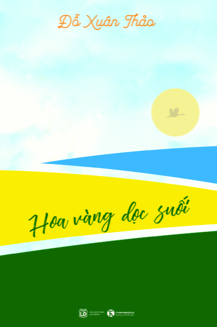 Hoa vàng dọc suối