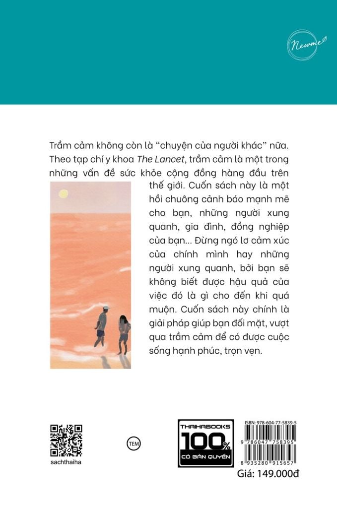 Hôm nay, tôi nói với vợ về trầm cảm