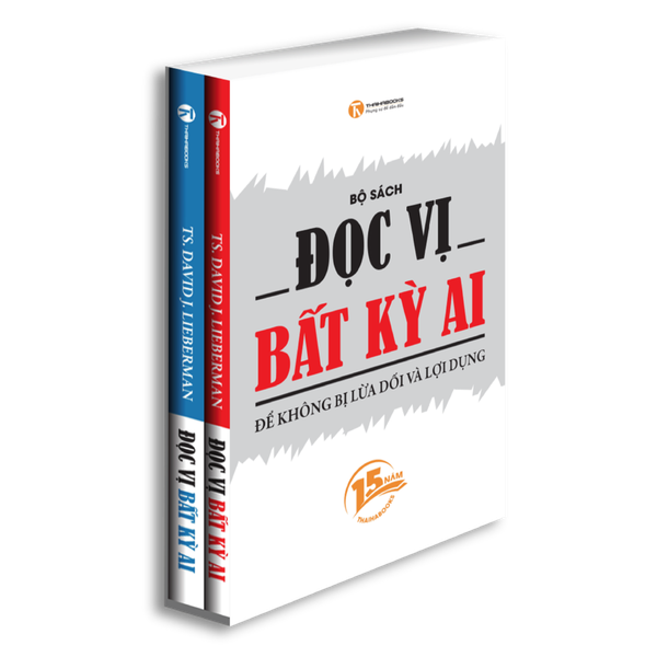 [Phiên bản 15 năm] - Bộ Đọc vị bất kỳ ai