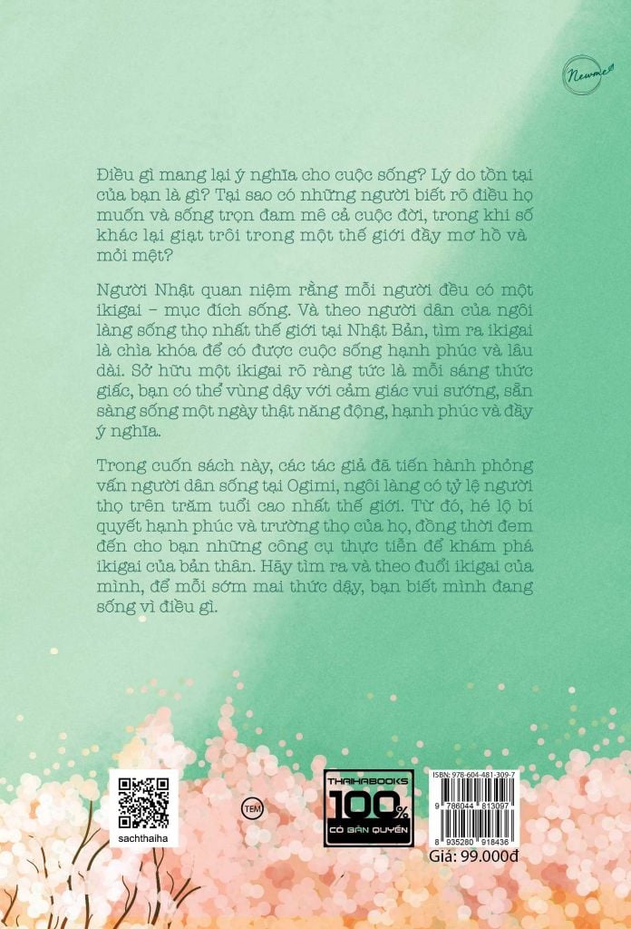 Ikigai - Đi tìm lý do thức dậy mỗi sáng (TB 2025)