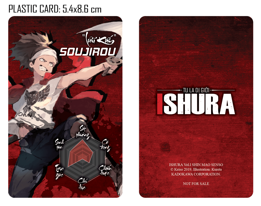 Ishura - Tu la dị giới 1 (bản đặc biệt)