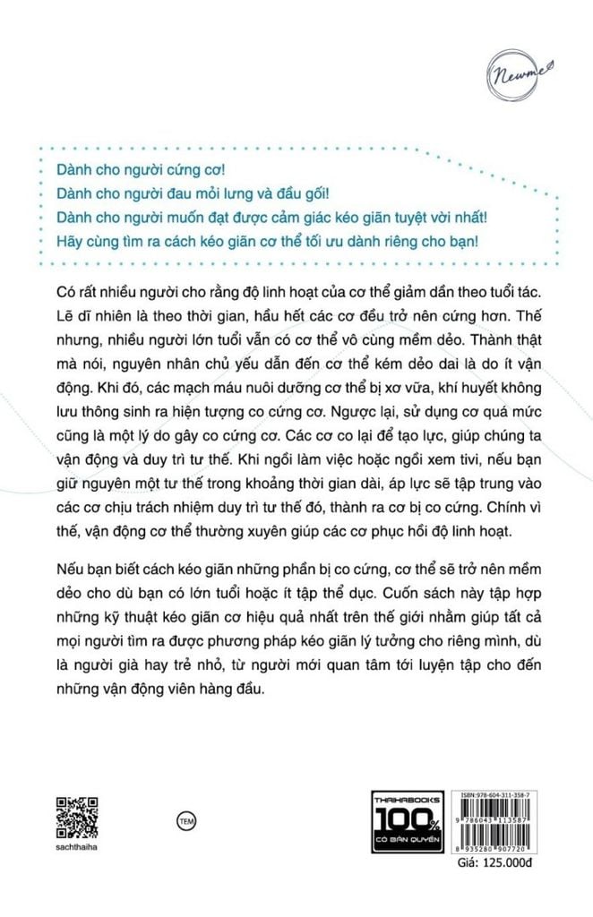 Kéo giãn cơ thể