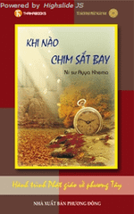 Khi nào chim sắt bay