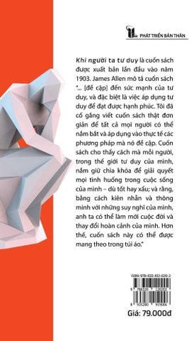 Khi người ta tư duy (sách bỏ túi)