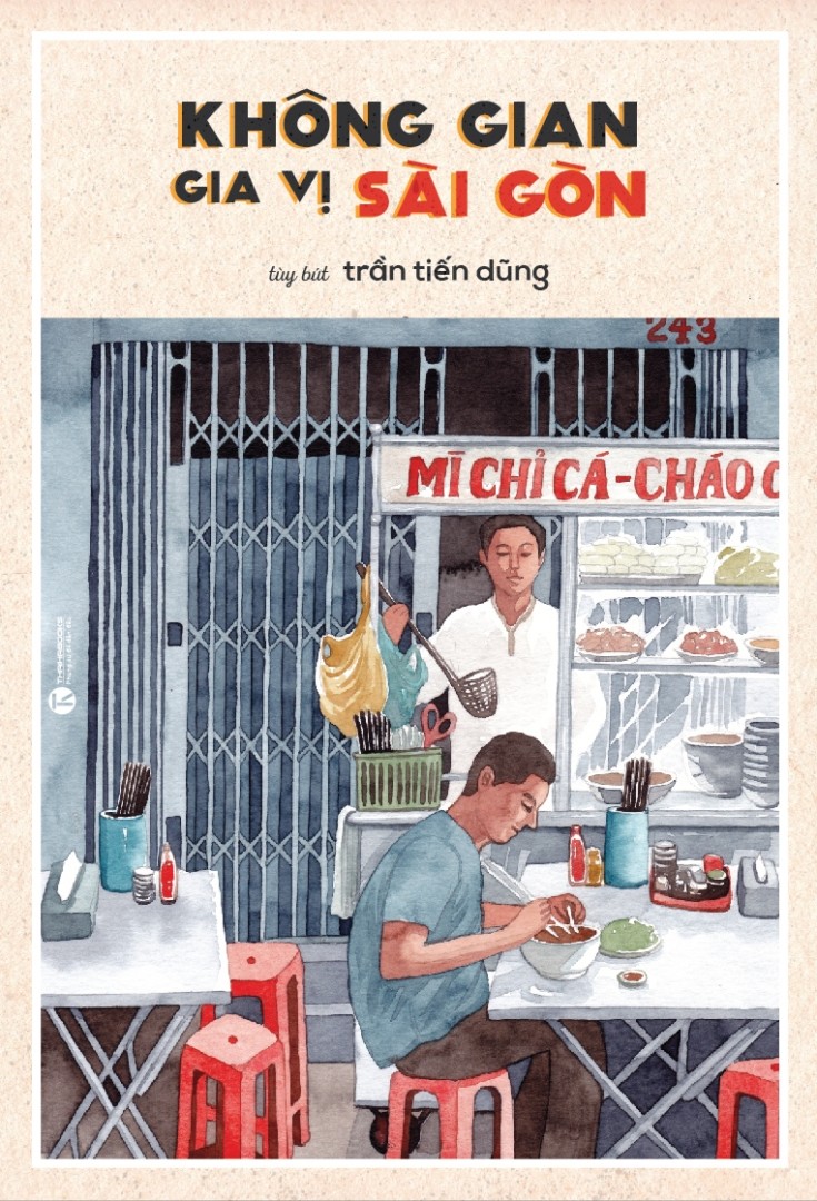 Không gian gia vị Sài Gòn (tái bản bổ sung)