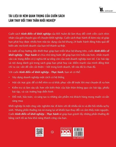 Kinh điển về khởi nghiệp - Thực hành