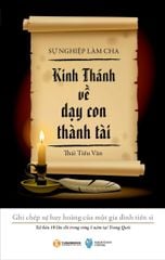 Kinh thánh về dạy con thành tài