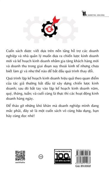 Mô hình xây dựng chiến lược và kế hoạch kinh doanh cho doanh nghiệp vừa và nhỏ