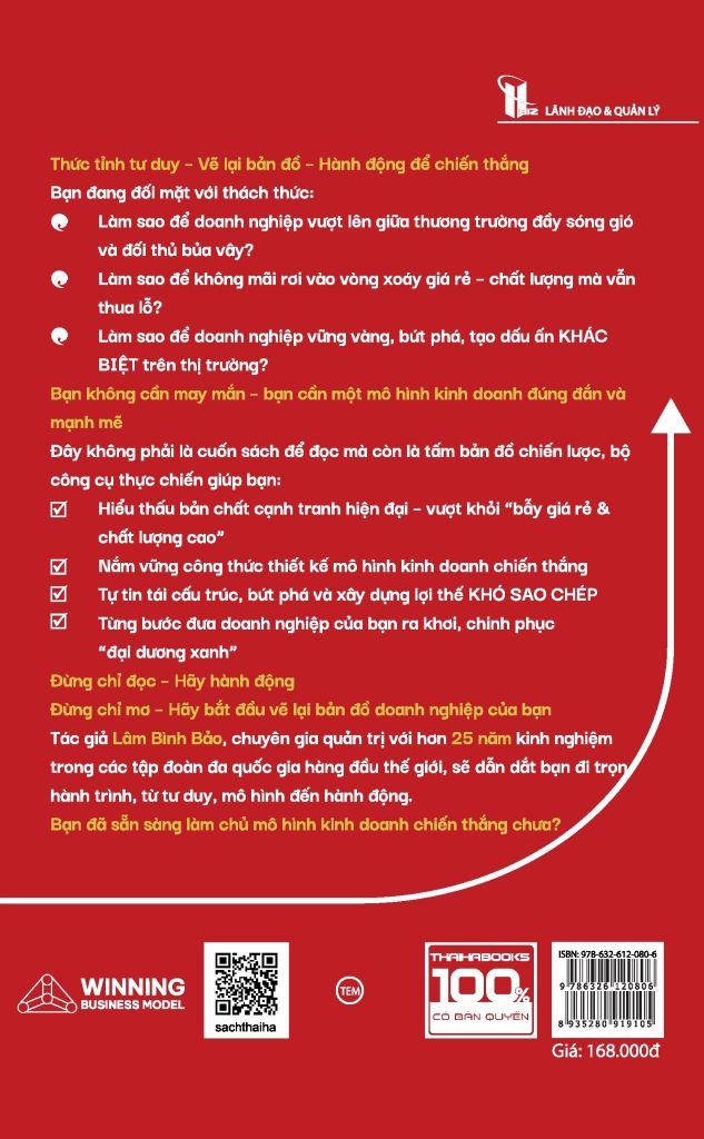 Mô hình kinh doanh chiến thắng - Từ sống sót đến thịnh vượng